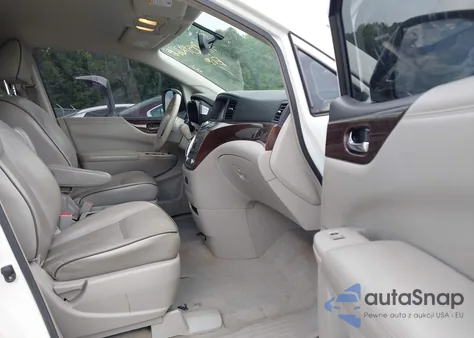 2013 Nissan Quest Sl from USA, damaged, VIN JN8AE2KPXD9071028